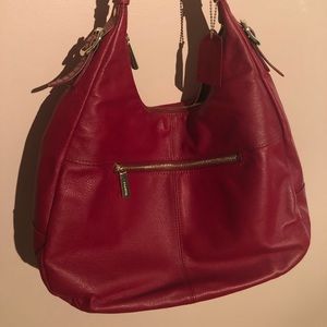 Danier leather tote purse